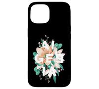 Algeria Floral Design Algérian Nature Lover Coque pour iPhone 15