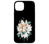 Algeria Floral Design Algérian Nature Lover Coque pour iPhone 15 Plus
