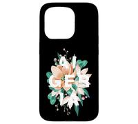 Algeria Floral Design Algérian Nature Lover Coque pour iPhone 15 Pro
