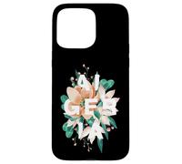 Algeria Floral Design Algérian Nature Lover Coque pour iPhone 15 Pro Max
