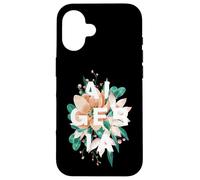 Algeria Floral Design Algérian Nature Lover Coque pour iPhone 16