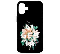 Algeria Floral Design Algérian Nature Lover Coque pour iPhone 16 Plus