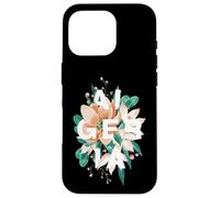 Algeria Floral Design Algérian Nature Lover Coque pour iPhone 16 Pro