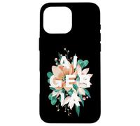 Algeria Floral Design Algérian Nature Lover Coque pour iPhone 16 Pro Max