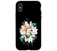 Algeria Floral Design Algérian Nature Lover Coque pour iPhone X/XS
