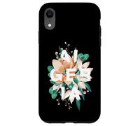 Algeria Floral Design Algérian Nature Lover Coque pour iPhone XR