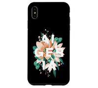 Algeria Floral Design Algérian Nature Lover Coque pour iPhone XS Max