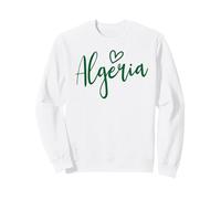 Algeria Heart Amour Femme Algérie Sweatshirt