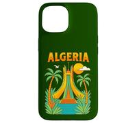 Algeria Mémorial du Martyr Algérie Dz Souvenir Alger Culture Coque pour iPhone 15