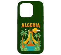 Algeria Mémorial du Martyr Algérie Dz Souvenir Alger Culture Coque pour iPhone 15 Pro