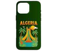 Algeria Mémorial du Martyr Algérie Dz Souvenir Alger Culture Coque pour iPhone 16 Pro Max