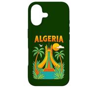 Algeria Mémorial du Martyr Algérie Dz Souvenir Alger Culture Coque pour iPhone 17