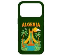Algeria Mémorial du Martyr Algérie Dz Souvenir Alger Culture Coque pour iPhone 17 Pro