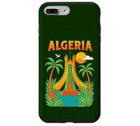 Algeria Mémorial du Martyr Algérie Dz Souvenir Alger Culture Coque pour iPhone 7 Plus/8 Plus
