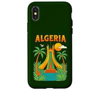 Algeria Mémorial du Martyr Algérie Dz Souvenir Alger Culture Coque pour iPhone X/XS
