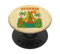 Algeria Mémorial du Martyr Algérie Dz Souvenir Alger Culture PopSockets PopGrip Adhésif