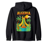 Algeria Mémorial du Martyr Algérie Dz Souvenir Alger Culture Sweat à Capuche