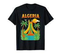 Algeria Mémorial du Martyr Algérie Dz Souvenir Alger Culture T-Shirt