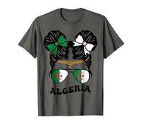 Algerian Girl khite rouh Algérie Pride Heritage Authenticité T-Shirt