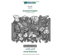 Algerian (In Arabic Script) - Australian English, Visual Dictionary, Bw