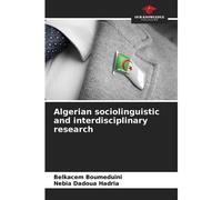 Algerian Sociolinguistic And Interdisciplinary Research