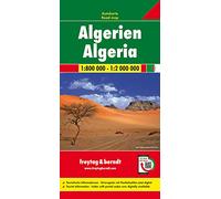 Freytag & Berndt Carte Algérie 1 : 800 000 / 1 : 2 000 000