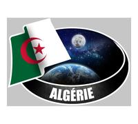 Algérie (10x14cm) - Sticker/Autocollant