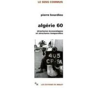Algérie 60 Bourdieu, Pierre (Auteur)