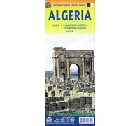 Algerie/algeria Echelles : 1/1 600 000, 1/2 500 000 - Collectif - Itm Publishing - broché - Atlas / carte