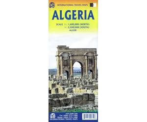 Algerie/algeria Echelles : 1/1 600 000, 1/2 500 000 - Collectif - Itm Publishing - broché - Atlas / carte