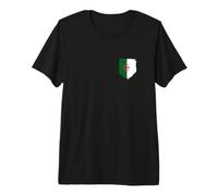 Algérie Algériens T-Shirt Haut de Gamme