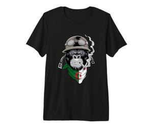 Algérie Algériens T-Shirt Haut de Gamme