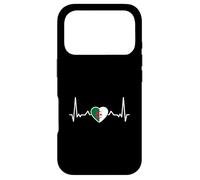 Algérie Battement de Cœur Drapeau Algérien Coque pour iPhone 17 Pro
