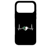 Algérie Battement de Cœur Drapeau Algérien Coque pour iPhone 17 Pro Max