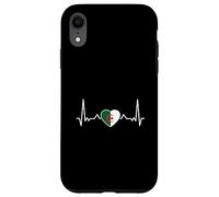Algérie Battement de Cœur Drapeau Algérien Coque pour iPhone XR