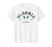 Algérie Cadeau Maison d'Algérie Afrique du Nord T-Shirt