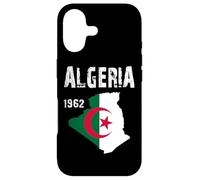 Algérie Carte Drapeau EST. Coque pour iPhone 17