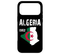 Algérie Carte Drapeau EST. Coque pour iPhone 17 Pro Max