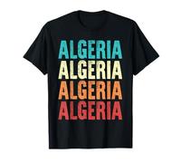 Algérie Coloré T-Shirt