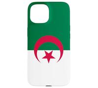 Algérie Drapeau Algérien Coque pour iPhone 15