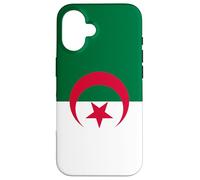 Algérie Drapeau Algérien Coque pour iPhone 16
