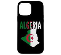 Algérie - Drapeau carte pays Algérie Coque pour iPhone 13 Pro Max