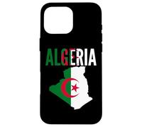 Algérie - Drapeau Carte Pays Algérie Coque pour iPhone 16 Pro Max