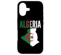 Algérie - Drapeau Carte Pays Algérie Coque pour iPhone 17