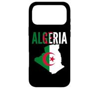 Algérie - Drapeau Carte Pays Algérie Coque pour iPhone 17 Pro Max