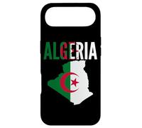 Algérie - Drapeau Carte Pays Algérie Coque pour iPhone Air