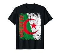 ALGERIE Drapeau | Hommes Femmes Enfants ALGERIE T-Shirt