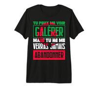 Algérie Dzair Drapeau Amazigh Algerien Alger Fierté Algérie T-Shirt Haut de Gamme