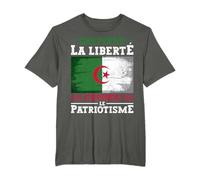 Algérie Dzair Drapeau Fennec Algerien Alger Fierté Algérie T-Shirt