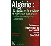 Algérie : engagement sociaux et question nationale. Engagements sociaux et question nationale - René Galissot - Atelier Ed De L' - broché - Dictionnaire et encyclopédie